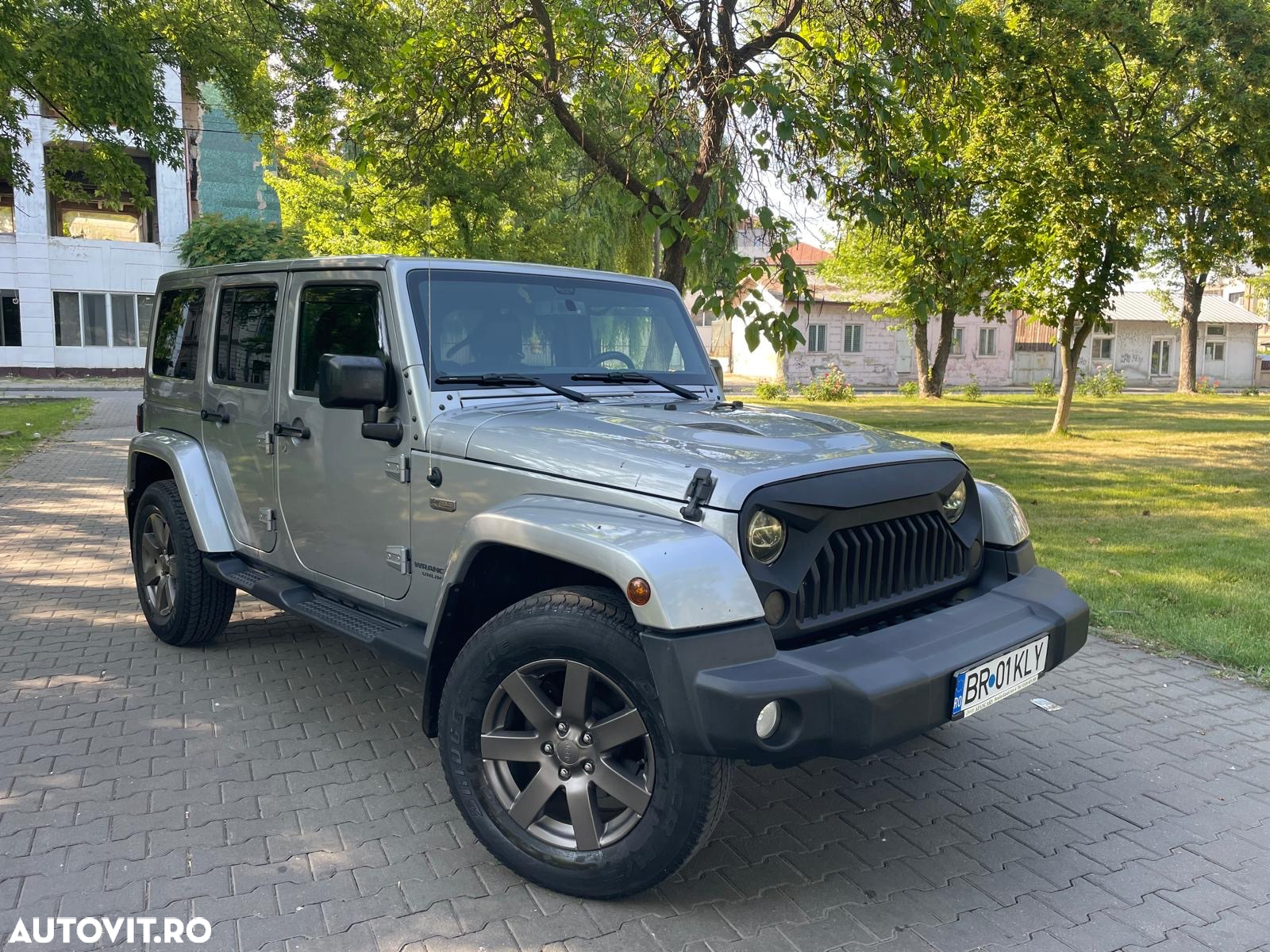 Jeep Wrangler Unlimited 2.8 CRD AT 75th Anniversary - 2