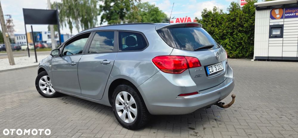 Opel Astra 1.4 Turbo ecoFLEX Start/Stop Active - 11
