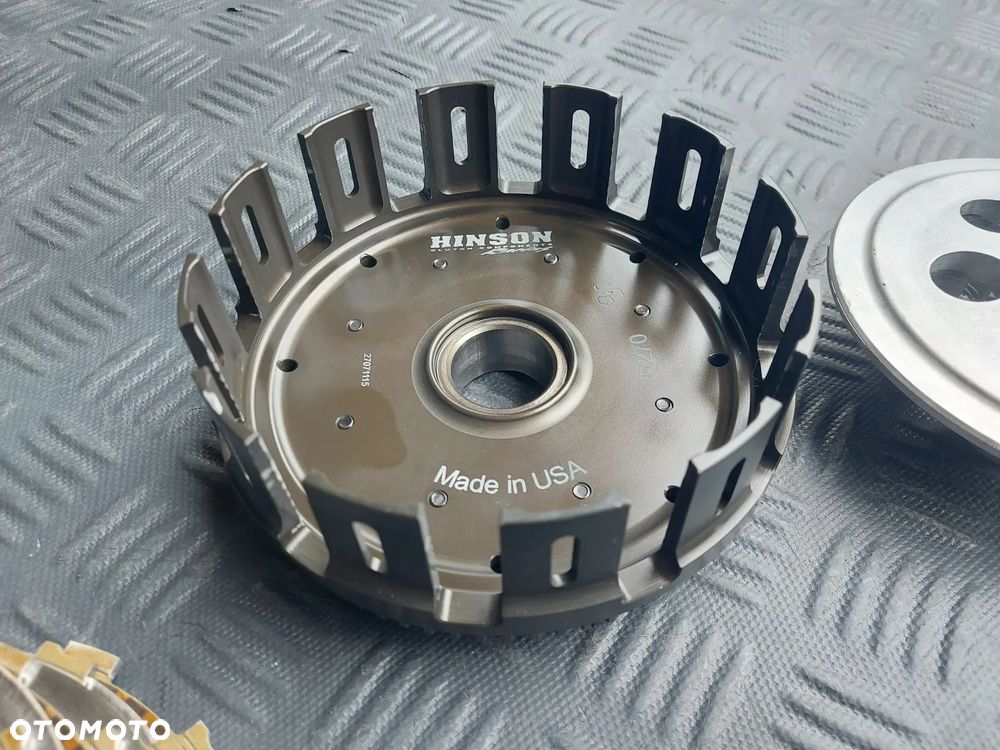 KTM SXF 450 505 SX-F SMR HINSON SPRZĘGŁO KOSZ DOCISK TARCZE 2007-2011 - 3