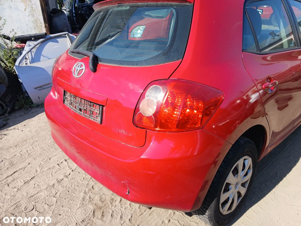 TOYOTA Auris e15 1.4 4ZZ-FE  silnik skrzynia napęd sanki belka wahacz wahacze zacisk zaciski zwrotnica piasta kopyto mc person amortyzator sprężyna maglownica most dyfer głowica wtrysk wtryski przepustnica przepływomierz pompa wody cewka cewki - 6