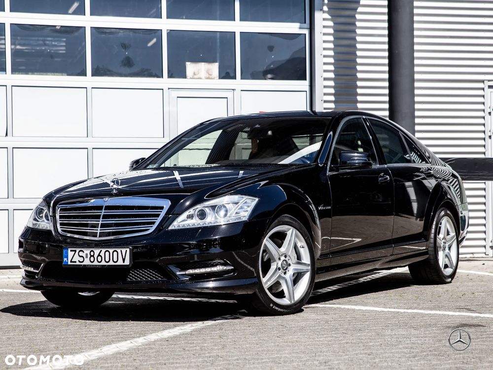 Mercedes-Benz Klasa S 500 BlueEFFICIENCY 4-Matic - 4