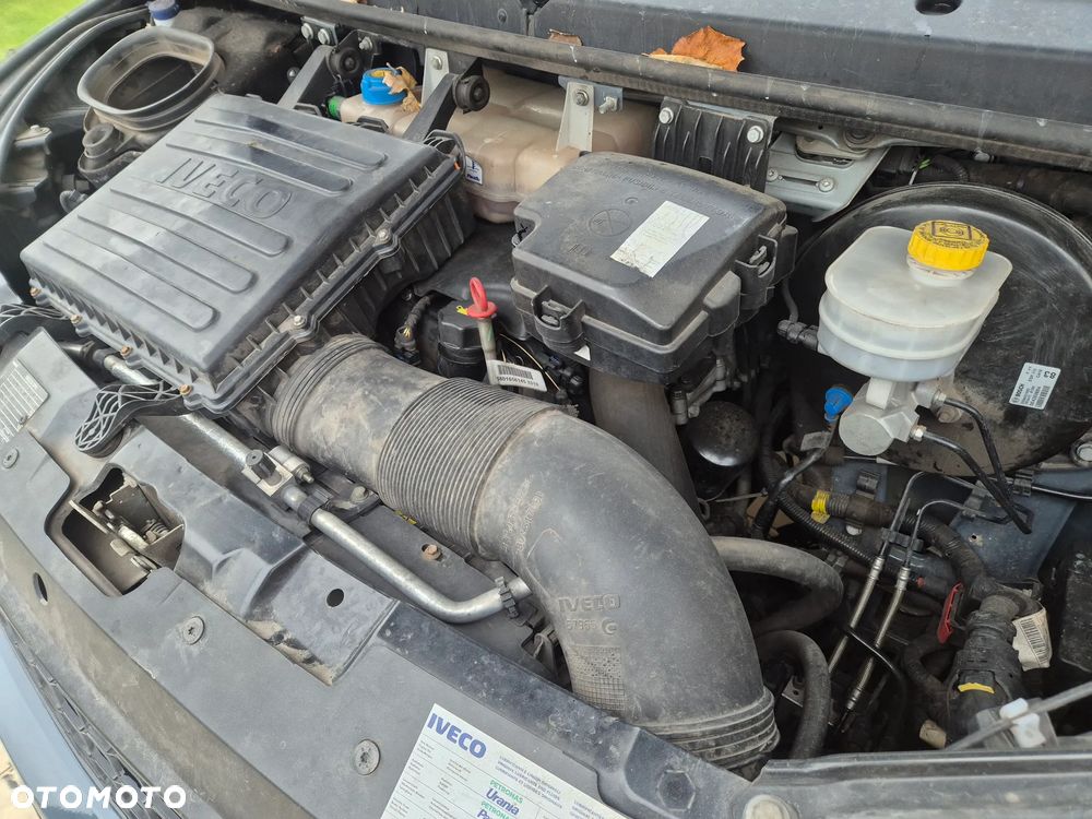 Iveco DAILY 35C17 170KM L3H2 KLIMA BLIZNIAK SUPER STAN NAVI - 30