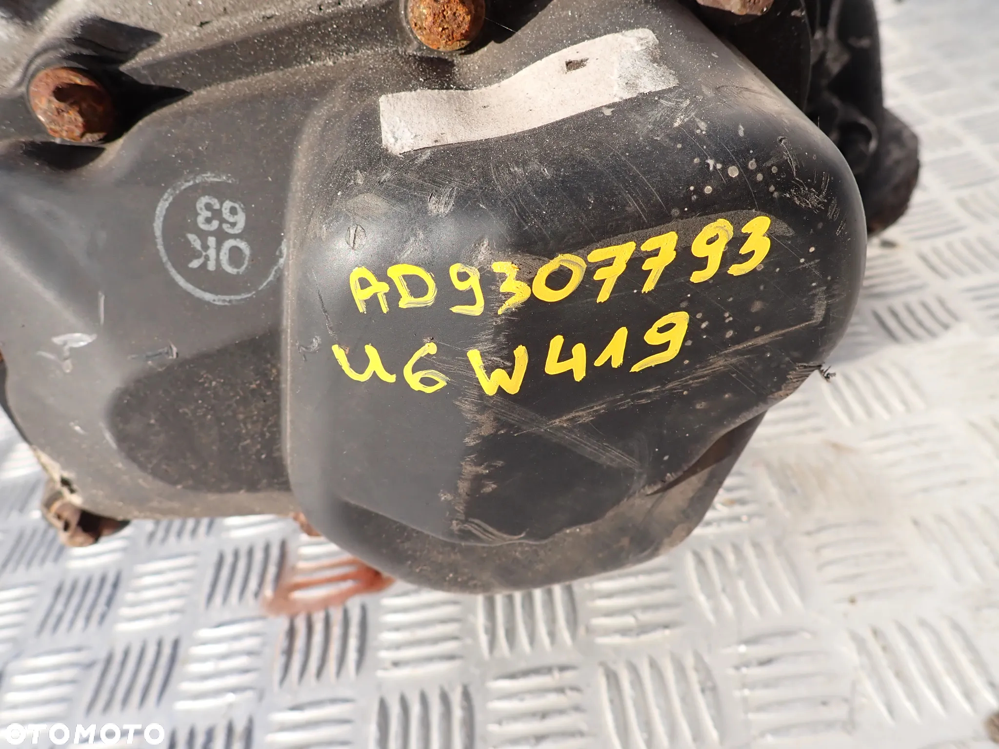 SKRZYNIA BIEGÓWKIA OPEL 1.4 AD9307793 - 8