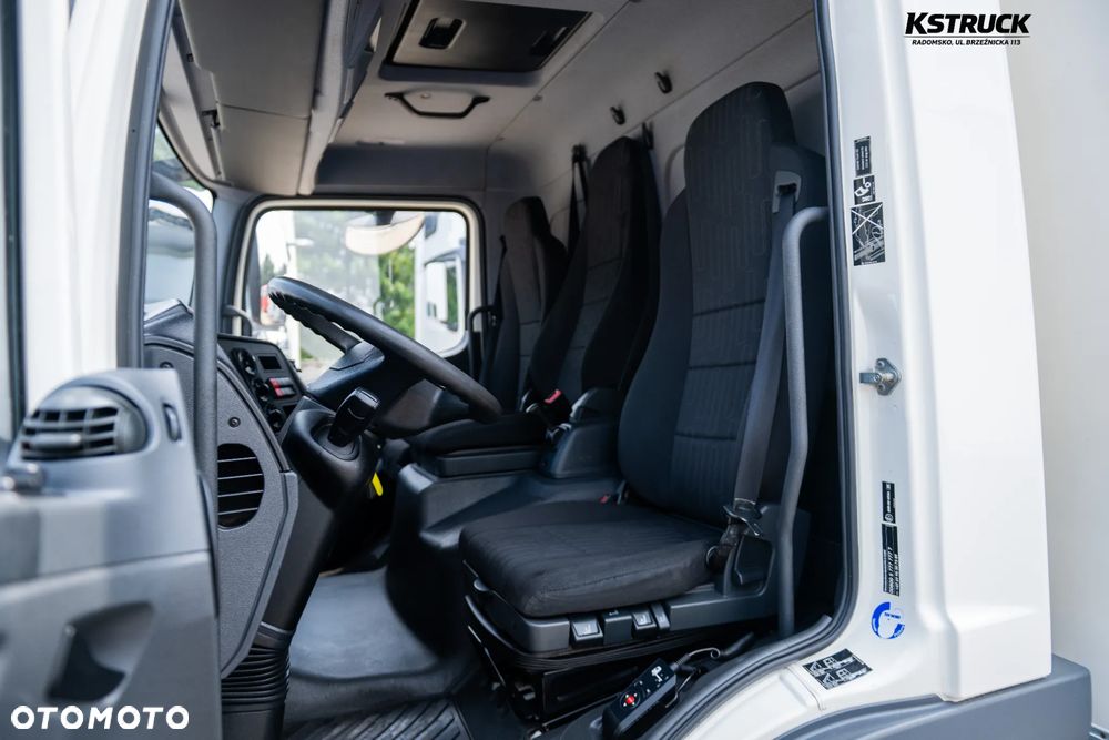 Mercedes-Benz Atego 818 L Kontener 7,25 - 19