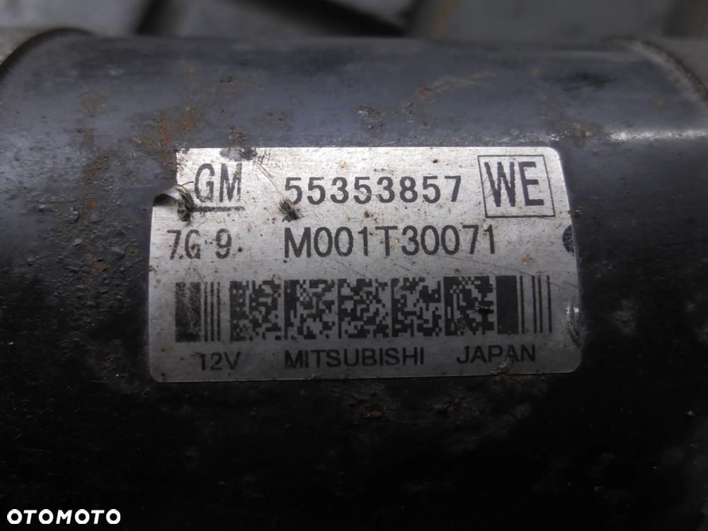 ROZRUSZNIK 55353857 M001T30071 SAAB 9-3 93 2 II 1.9 DID 150 KM 02-07 - 3