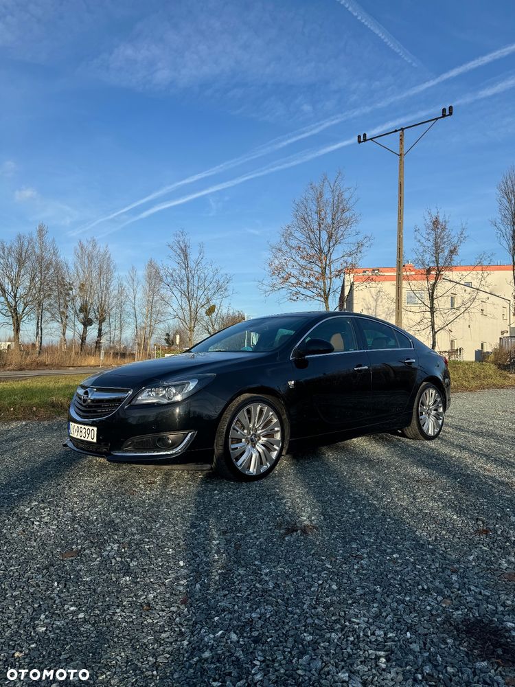 Opel Insignia 2.0 CDTI 4x4 Automatik Sport - 1