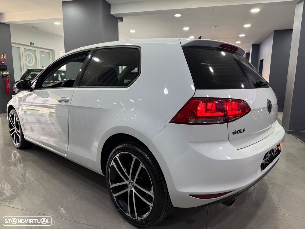 VW Golf 1.6 TDi DPF BlueMotion Comfortline - 6