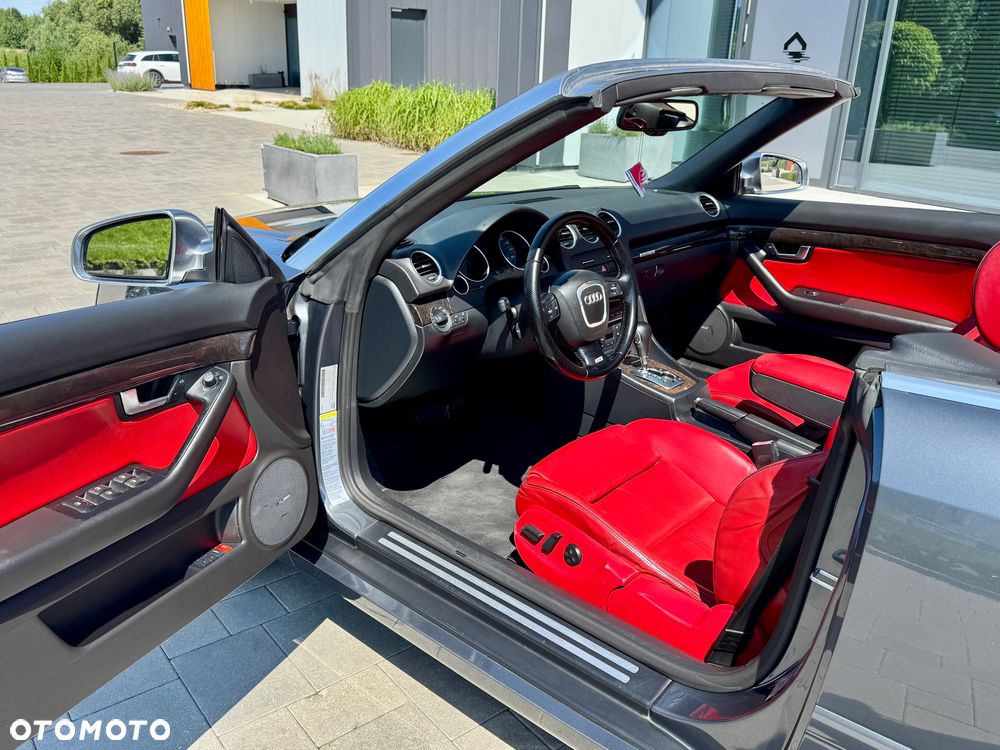 Audi S4 Cabrio tiptronic - 8