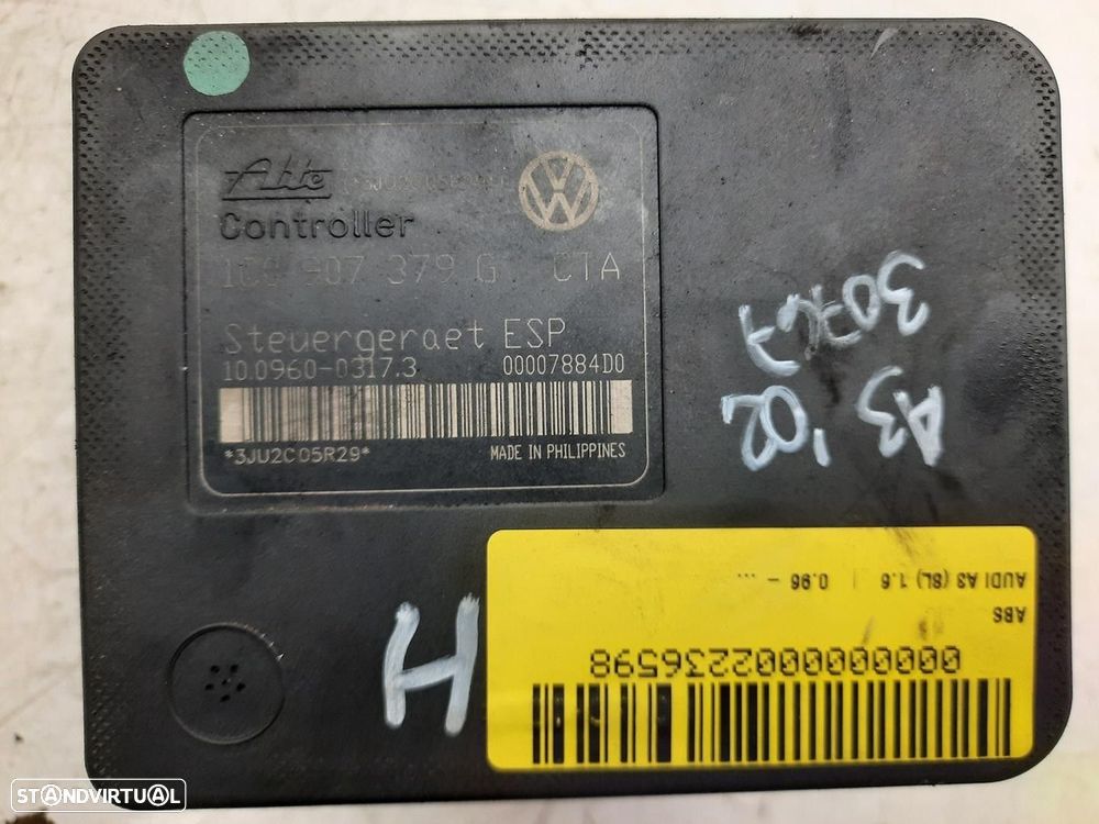 ABS AUDI A3 2002 - 6