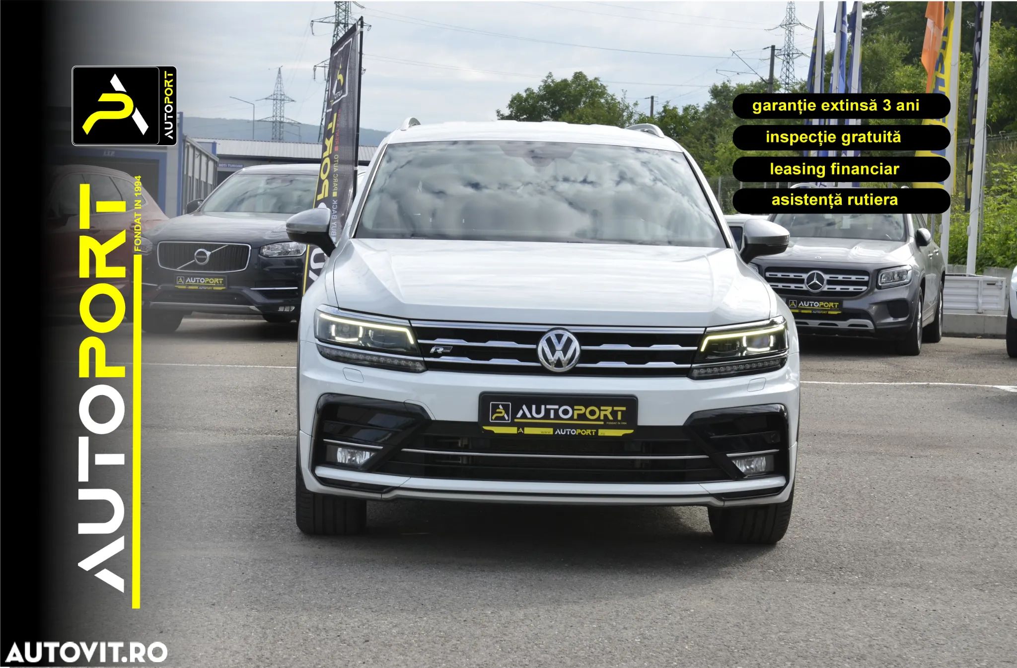 Volkswagen Tiguan Allspace 2.0 TDI SCR 4Motion DSG R-Line - 1