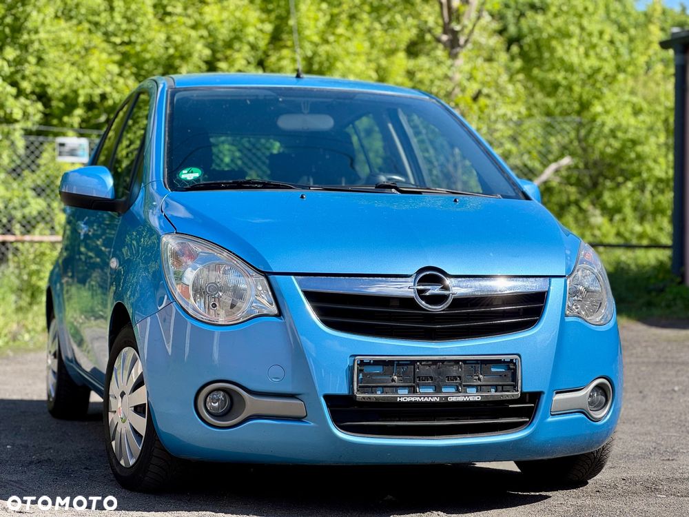 Opel Agila 1.0 Edition - 4
