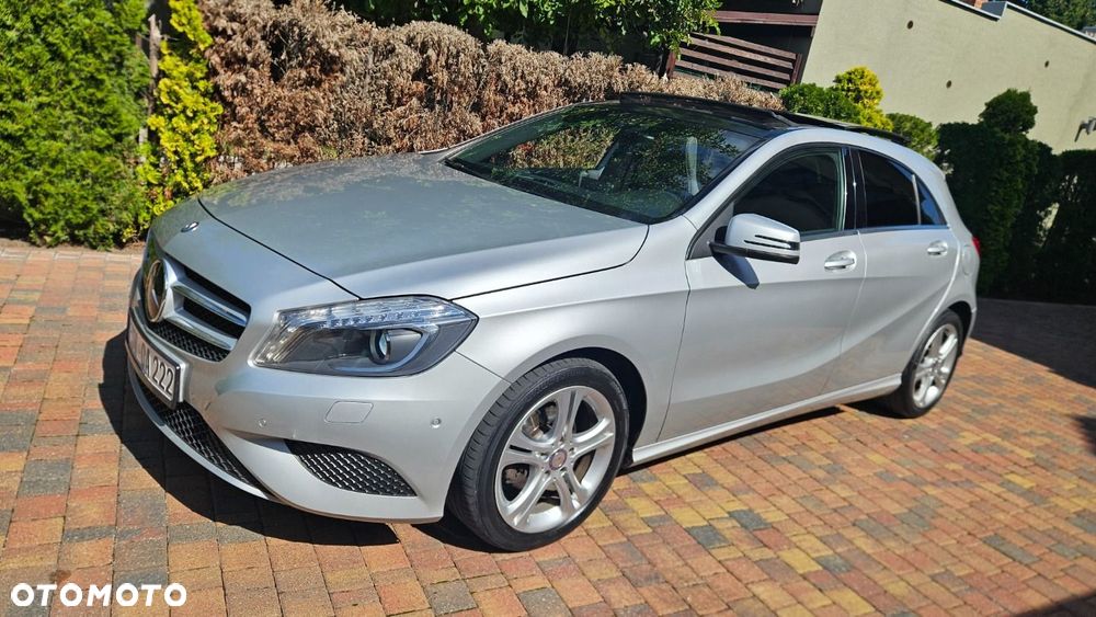 Mercedes-Benz Klasa A 180 d Progressive - 4