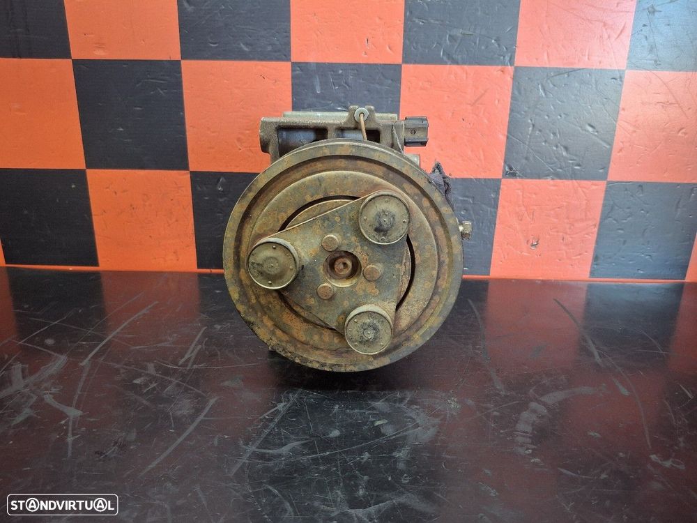 Compressor Do Ar Condicionado Nissan Np300 Navara (D40) - 1