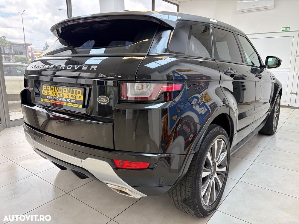 Land Rover Range Rover Evoque 2.0 l TD4 SE Dynamic - 4
