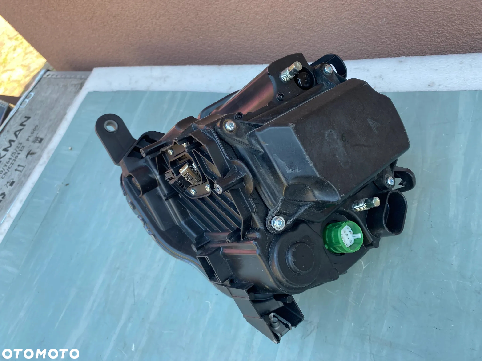 lampa fiat 500 bi xenon abarth prawa eu eu cała - 3