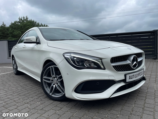 Mercedes-Benz CLA 220 4-Matic AMG Line