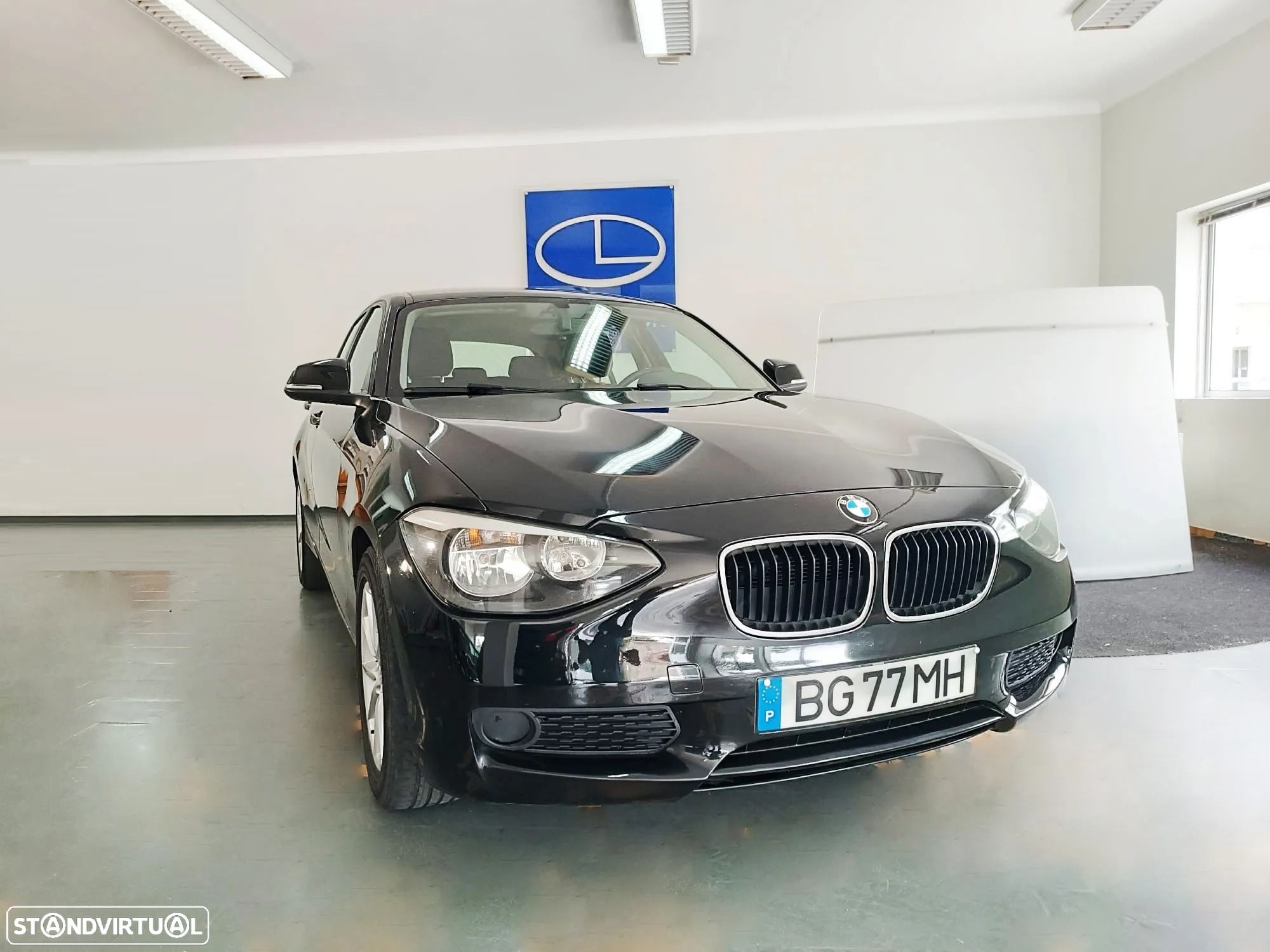 BMW 116 d EDynamics Line Urban - 2