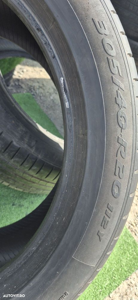 Anvelope 2x305 40 20 Pirelli  run flat dot 20 mm 5.6 - 4