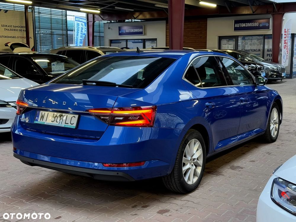 Skoda Superb 2.0 TDI SCR Ambition DSG - 7