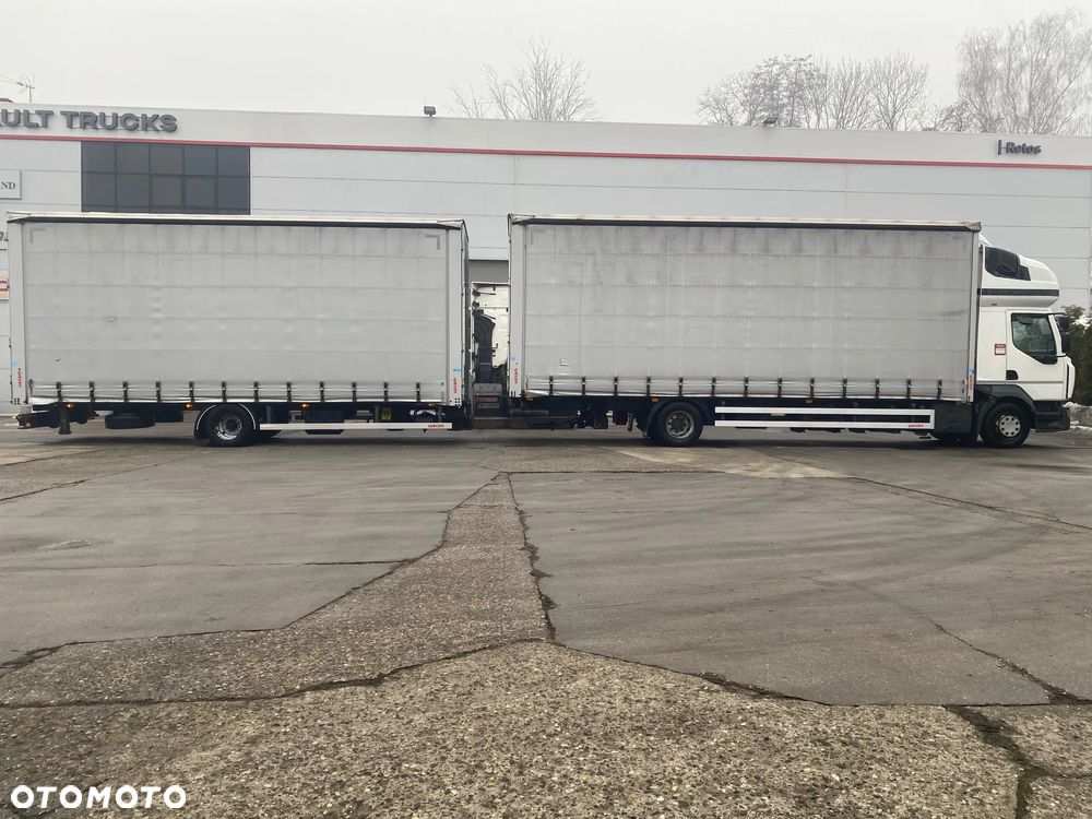 Renault D-WIDE / WECON / ZESTAW / TANDEM 8,20M + 7,70M - 10
