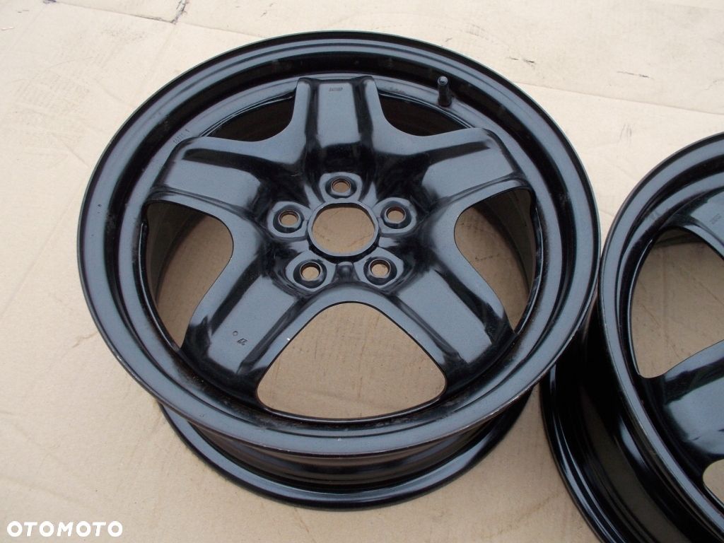 1x Felga Strukturalna 16 Opel Mokka X Astra J K IV V 5x105 ET41  czujnik - 1