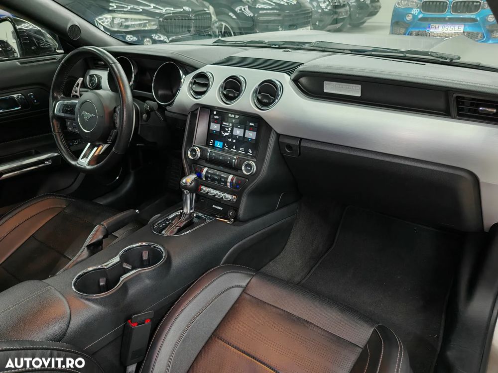 Ford Mustang 2.3 EcoBoost Aut. - 8