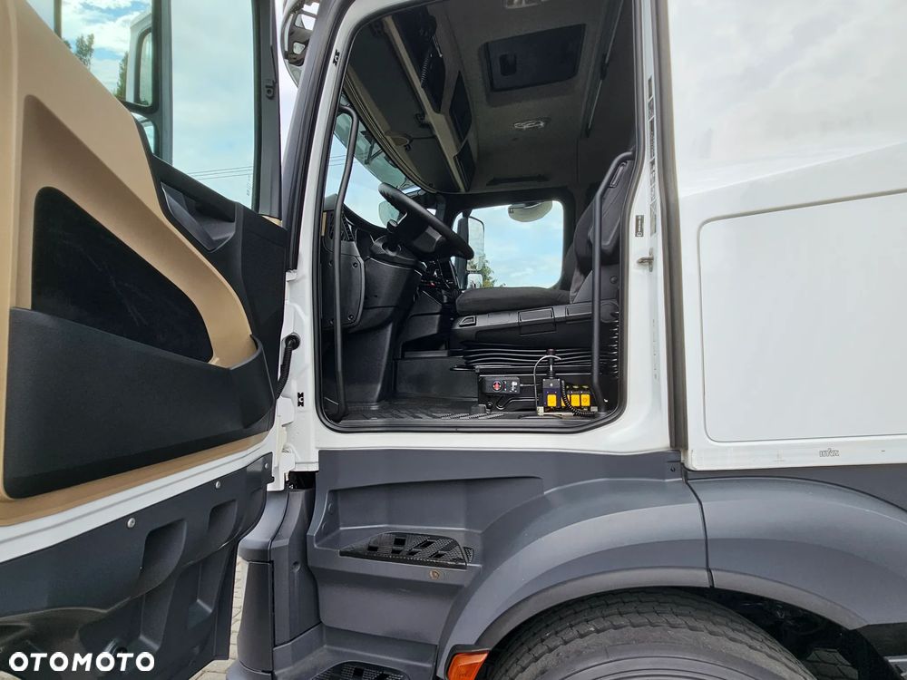 Mercedes-Benz ACTROS 2545 HAKOWIEC HYVA 22tony 6X2 Salon PL! - 31