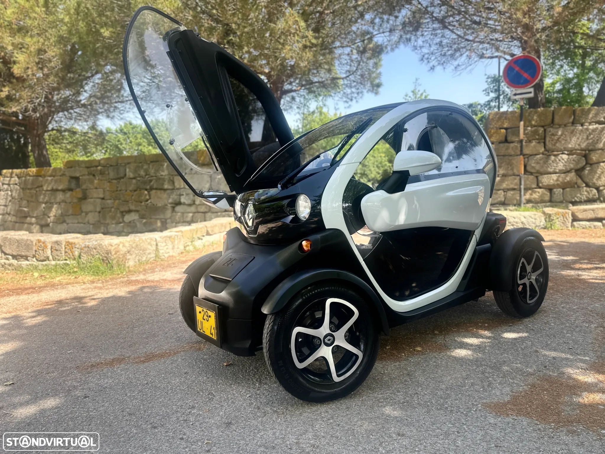 Renault Twizy 80 Intens White Flex - 27