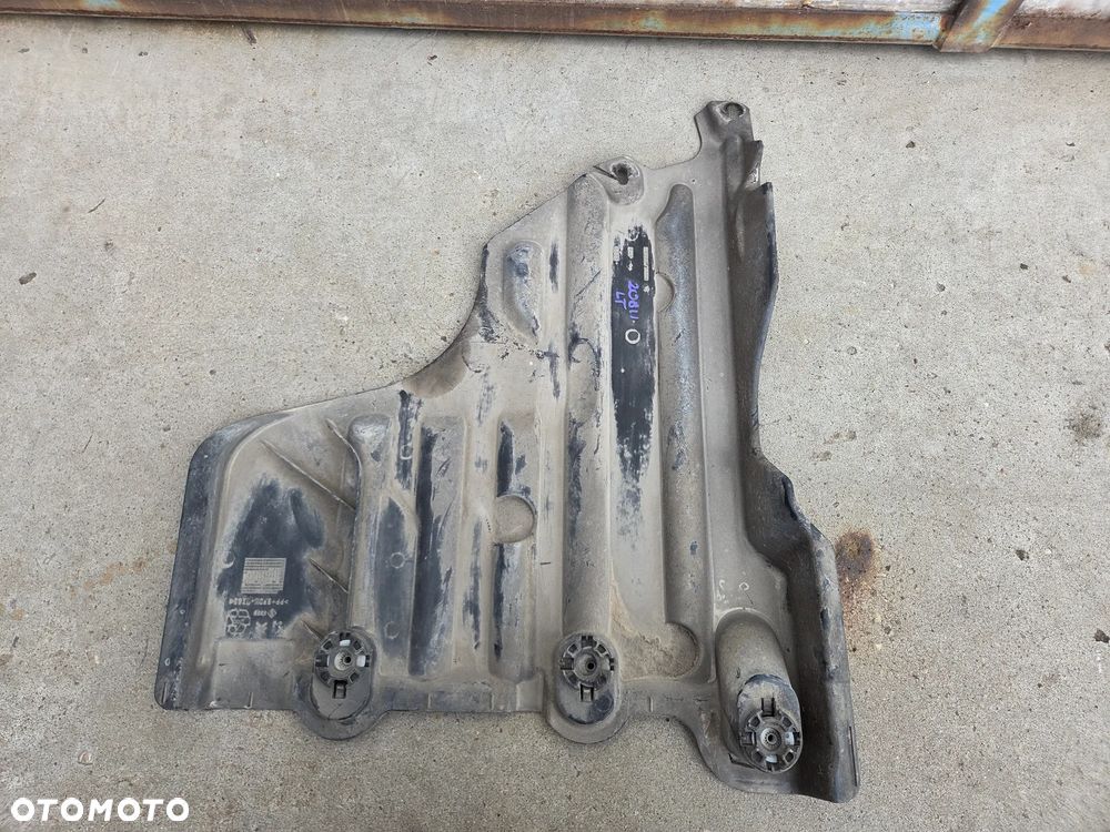Osłona podwozia lewa tylna Peugeot 208 II  9823573680 - 7
