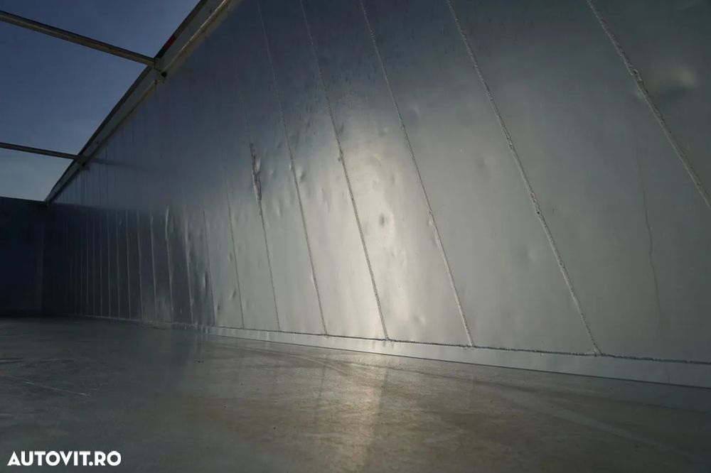 Inter Cars BASCULATOR 62 M3 / ALUMINIU / AXĂ RIDICATĂ / - 16