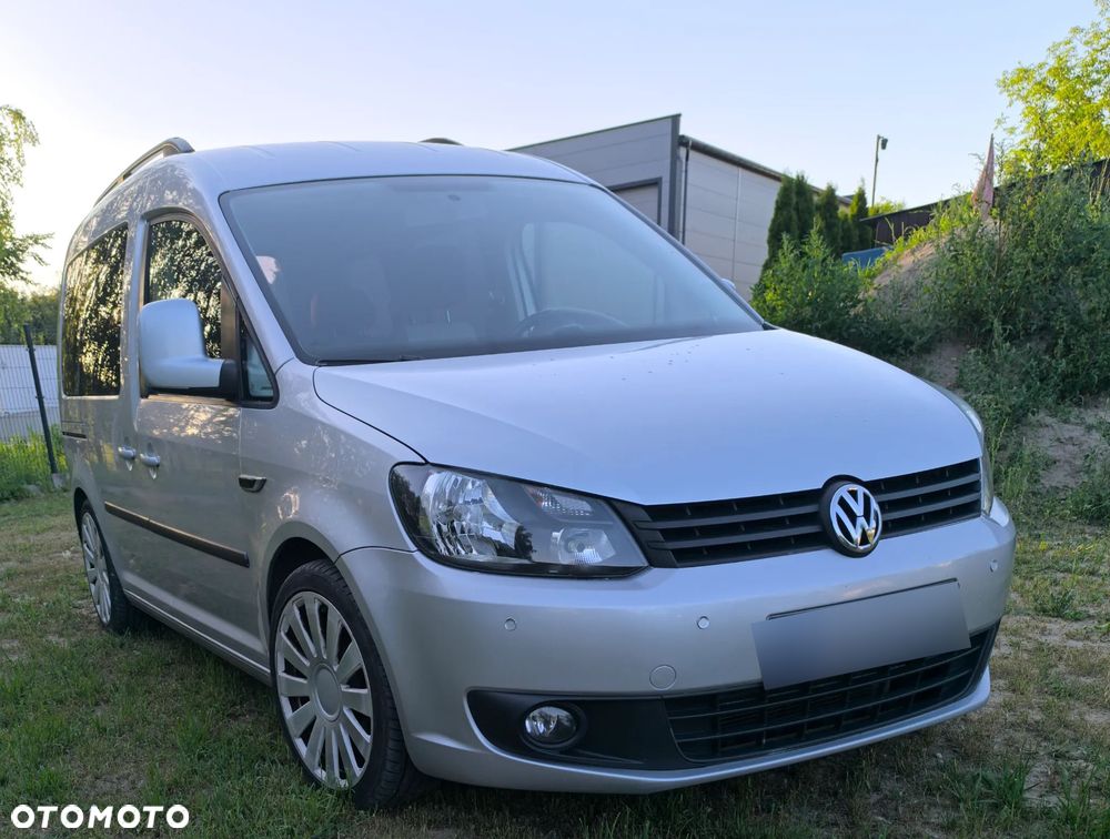Volkswagen Caddy Comfortline - 9