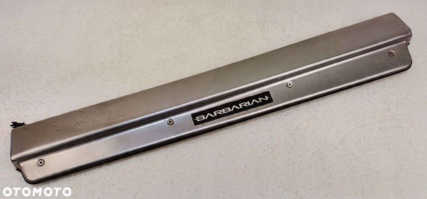 MITSUBISHI L200 4 IV LIFT 10-15 NAKŁADKA LISTWA PROGU PRAWY PRZÓD BARBARIAN - 4