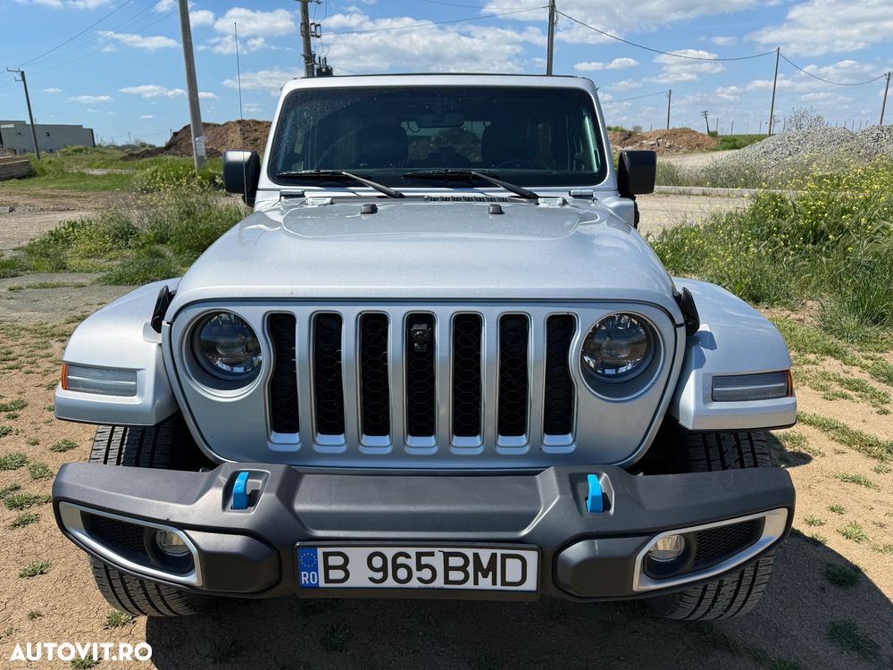 Jeep Wrangler 2.0 4xe AT8 PHEV Rubicon - 1