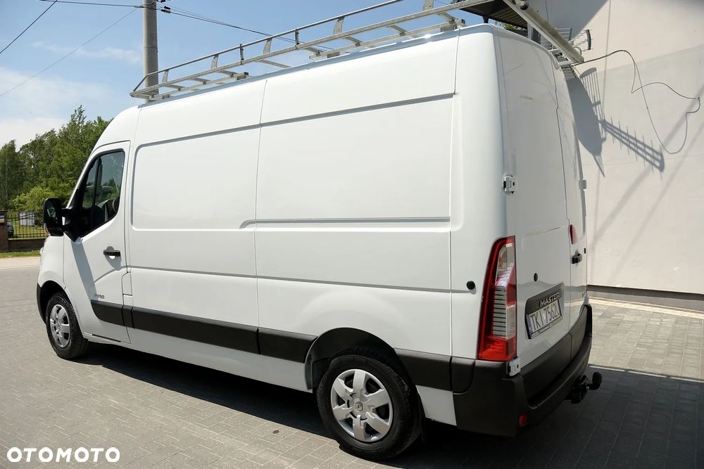 Renault MASTER 2.3 dCi 125KM * NISKI PRZEBIEG: 124000km * JAK NOWY! - 3