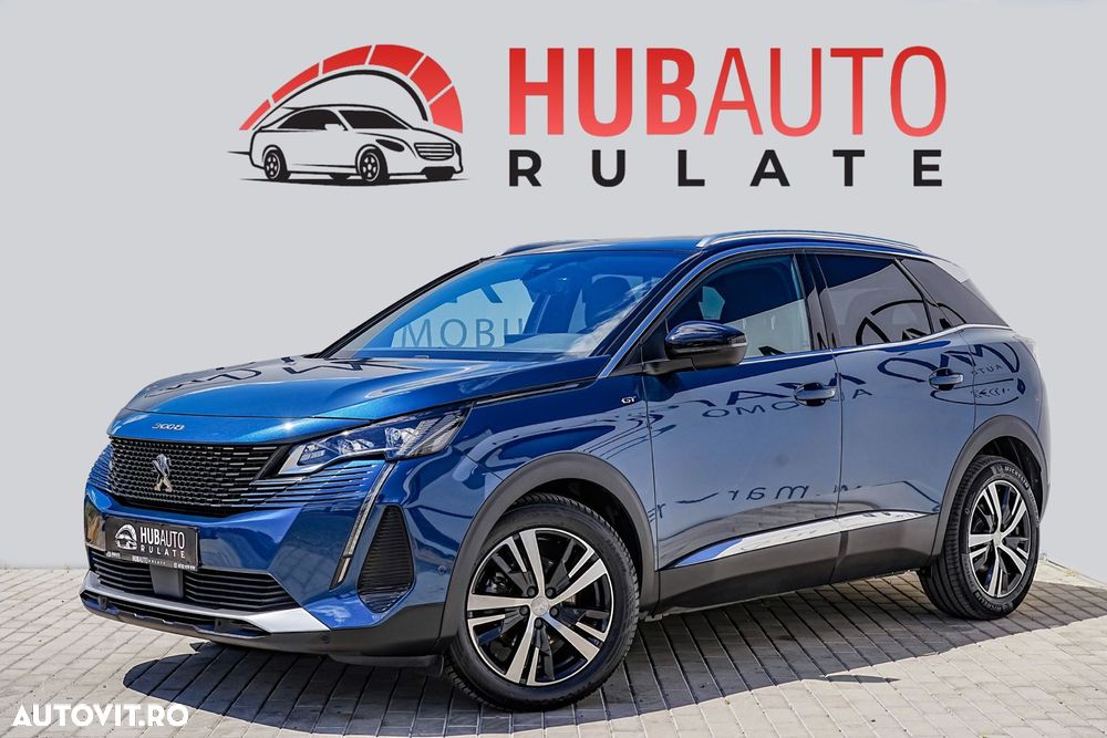 Peugeot 3008 1.5 BlueHDI 130 S&S EAT8 GT Pack - 3