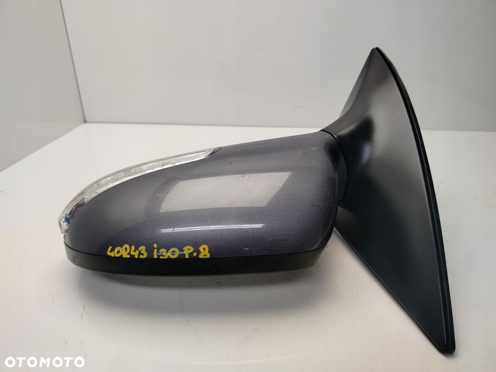 hyundai i30 i lift 10r- lusterko lewe zewnętrzne 8 pinów 9a - 3