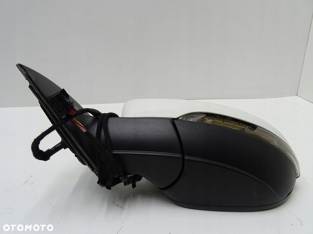 LUSTERKO ZEWNĘTRZNE LEWE VW SCIROCCO III LB9A 6 PIN 08-14R - 8