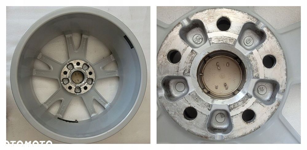 FELGI AUDI Q3 8U0 6,5X17 17 ET33 5X112 - 10