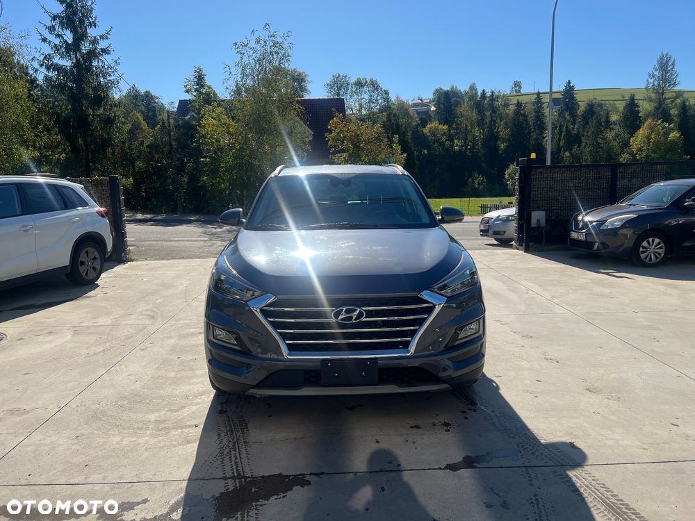 Hyundai Tucson 1.6 CRDi 48V-Hybrid 4WD DCT Trend - 2