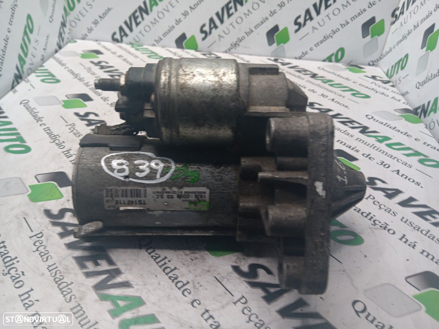 Motor Arranque Peugeot 207 (Wa_, Wc_) - 1