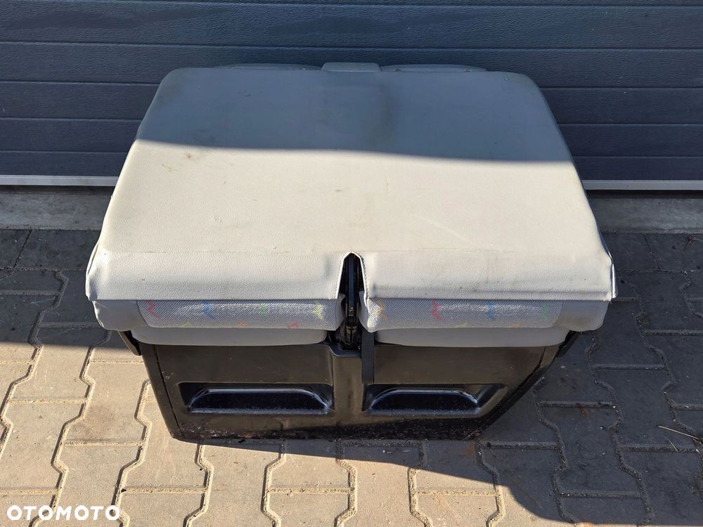 VW T5 T6 fotel pasażera kanapa dwójka przód INKA - 4