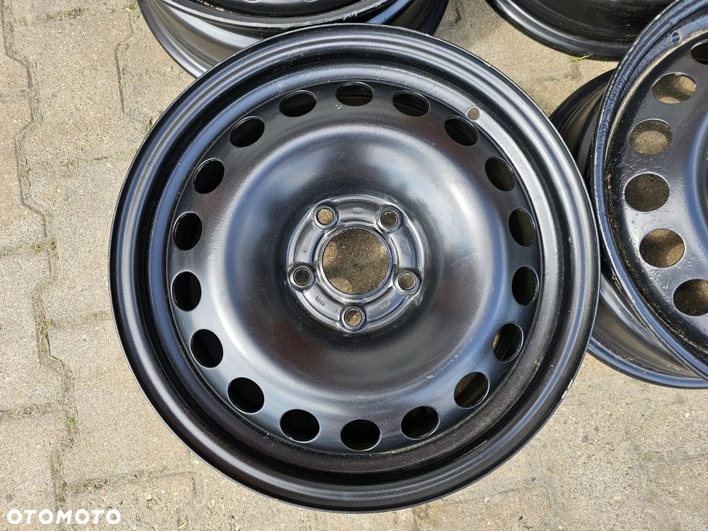(S30) Felgi stalowe 16'' Opel GM OE Astra G H Vectra C Zafira Omega A B Saab / 6,5Jx16 ET41 5x110 - 5