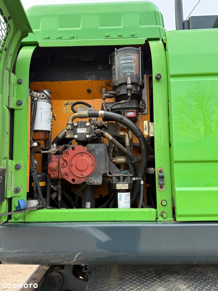 Hyundai HW 140 rototilt engcon SUPER STAN z Holandii Transport GRATIS ! - 21