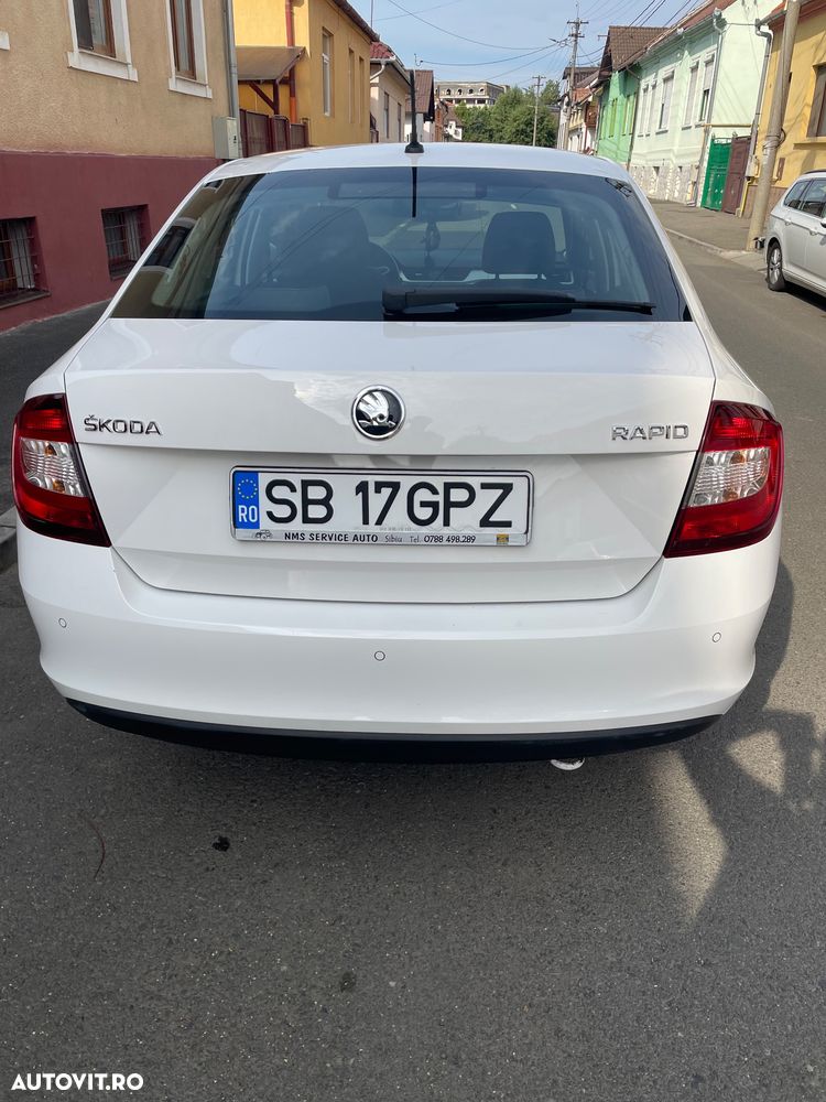 Skoda RAPID 1.6 TDI Ambition - 5