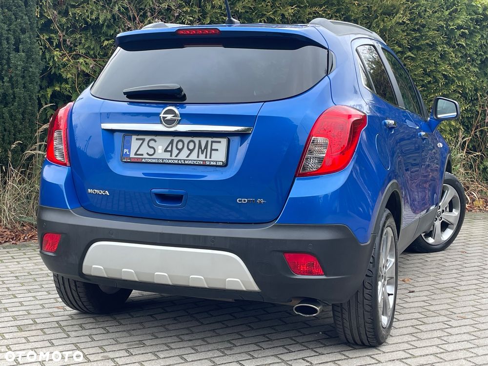 Opel Mokka 1.7 CDTI ecoFLEX Start/Stop 4x4 Innovation - 33