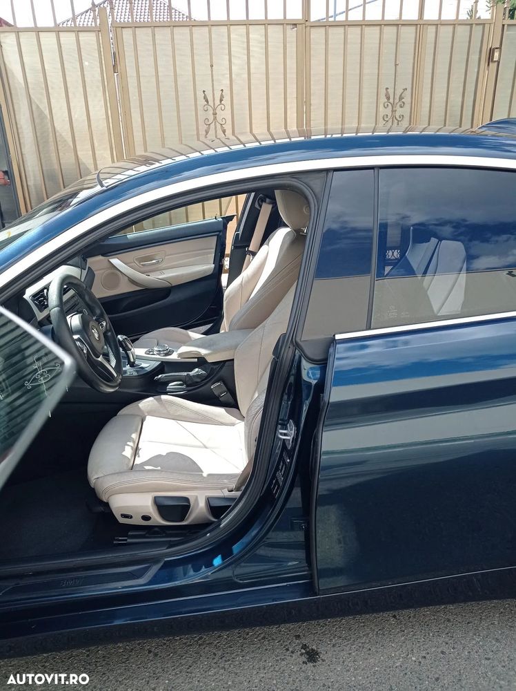 BMW Seria 4 418d Aut. M Sport - 9