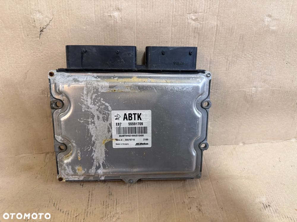 Komputer sterownik silnika 55591709 Opel Mokka 1.7 CDTI - 2