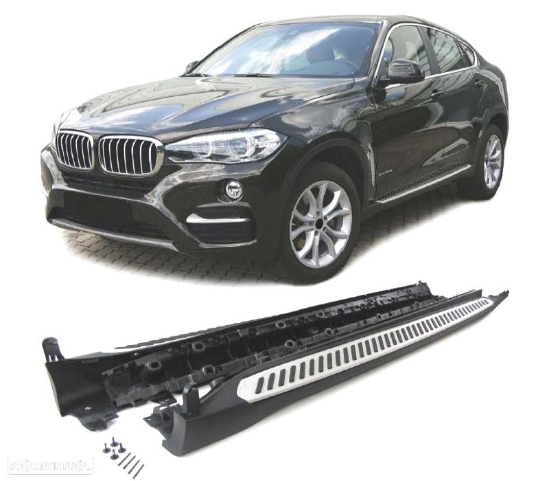 ESTRIBOS LATERAIS BMW X6 F16 14- - 1