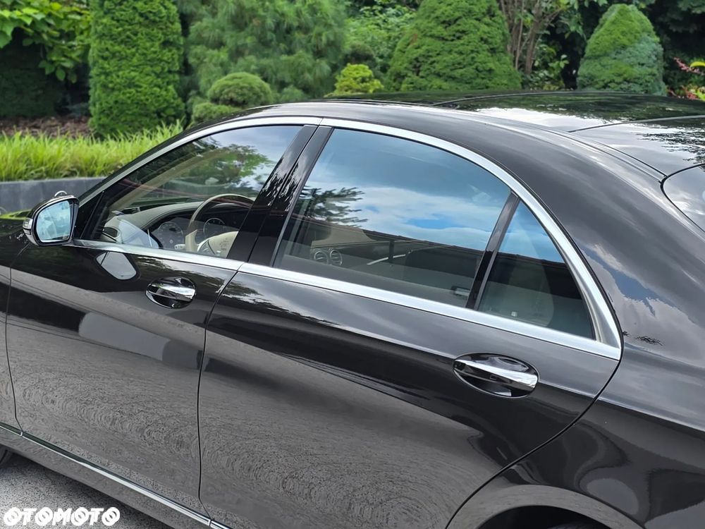 Mercedes-Benz Klasa S 500 4-Matic L 9G-TRONIC - 17