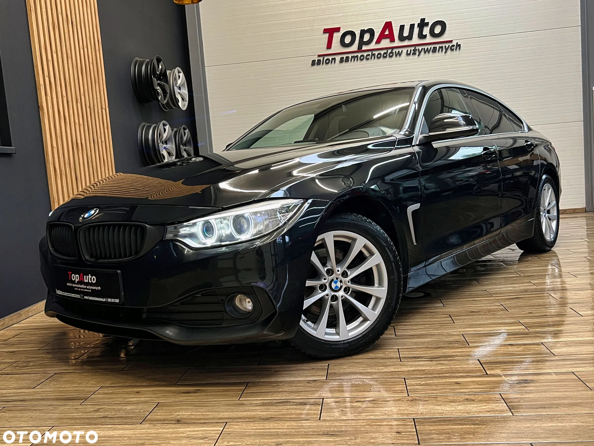 BMW Seria 4 420d Gran Coupe - 16